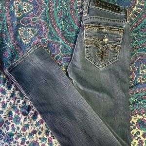Rock revival jeans